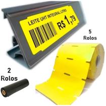 Etiqueta para Marcacao Gondola 100X30M C/1000ET+2RIBB Etiqueta para Marcacao Gondola 100X30M C/1000ET+2RIBB