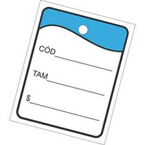 Etiqueta Para Marcacao Tag 30X38Mm Cartao Azul