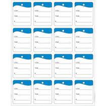 Etiqueta para Marcação TAG 30X38MM Cartão Azul Pacote com 1000 Unidades Etiqueta para Marcação TAG 30X38MM Cartão Azul Pacote com 1000 Unidades