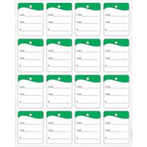 Etiqueta para Marcação TAG 30X38MM Cartão Verde Pacote com 1000 Etiqueta para Marcação TAG 30X38MM Cartão Verde Pacote com 1000