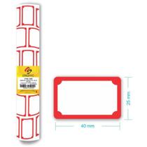 Etiqueta para Preco GR-2 40X25MM C/180 Etiquetas PCT.C/06