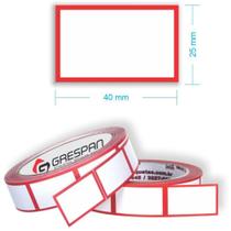 Etiqueta para Preço GRT-2 40X25MM com 500 Etiquetas - Rolo Etiqueta para Preço GRT-2 40X25MM com 500 Etiquetas - Rolo