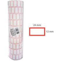 Etiqueta para Preço Pico 1-L 24MM 1000 ETIQUETAS/ROLO Pacote com 10