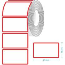 Etiqueta para Preço TR-2 25X15MM com 1330 Unidades em Rolo