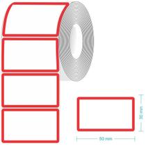 Etiqueta para Preço TR-5 50X30MM com 600 Unidades em Rolo