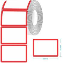 Etiqueta para Preço TR-6 60X40MM com 460 Unidades em Rolo