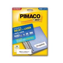 Etiqueta pimaco 6282 - pimaco
