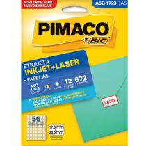Etiqueta Pimaco A5 12 Folhas A5Q1723 17Mmx23Mm