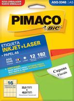Etiqueta Pimaco A5Q-3348 C/ 16