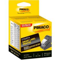 Etiqueta Pimaco Impressão Térmica Smart Label SLP-2RLH 28 x 89 mm 2 Rolos 380 Etiqueta Pimaco Impressão Térmica Smart Label SLP-2RLH 28 x 89 mm 2 Rolos 380