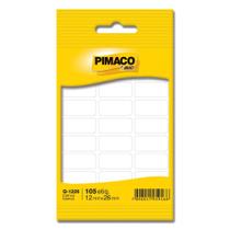 Etiqueta Pimaco Q-1226 - Branca - 5 Folhas