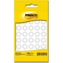 Etiqueta Pimaco Reforço Auto Adesivo 150 Un Transparente