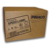 Etiqueta Pimaco Speed Label 33,9X99,0 1.000 Folhas Com 16.000 Unidades Sla41062 00415