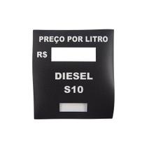 Etiqueta Preço Por Litro 87x98 - Posto Br - Cód 1569