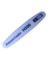 Etiqueta Puxador Freezer Electrolux H500 69579682 Etiqueta Puxador Freezer Electrolux H500 69579682