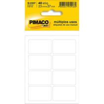 Etiqueta Q-2337 Retangular - Pimaco Etiqueta Q-2337 Retangular - Pimaco