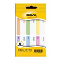 Etiqueta removível Pouch REM5027 com 30 unidades - Pimaco