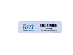 Etiqueta RFID UHF 74x20x5 Metal - 10 unidades
