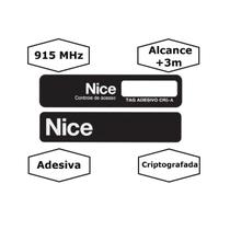Etiqueta RFID UHF 900 MHz HCS Linear NICE CR5A - 50 unidades