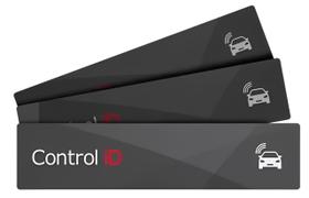 Etiqueta RFID UHF Veicular Control ID - 10 unidades