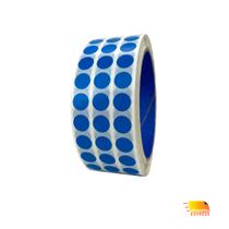 Etiqueta Selo Bolinha Colorida 10mm - Rolo Com 5000 Adesivos