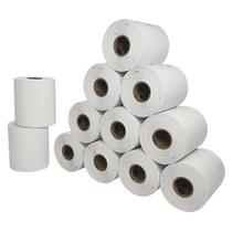 Etiqueta Tag 40x60 - 2 Colunas 150 Gramas 12 Rolos 12.000 Tags Branca