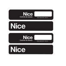 Etiqueta Tag Veicular Passivo 915 MHz CR5-A/CR5 Nice Linear HCS - 10 unidades