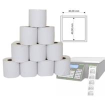 Etiqueta Térmica 40x40 para Balança 50 rolos Etiqueta Térmica 40x40 para Balança 50 rolos