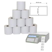 Etiqueta Térmica 60x30/Balança com 50 Bobinas Etiqueta Térmica 60x30/Balança com 50 Bobinas