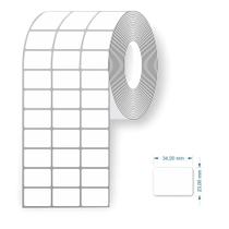 Etiqueta Térmica Adesiva Couche 34x23 3 Colunas Gr1603