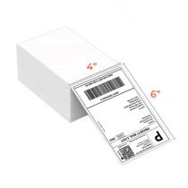 Etiqueta Térmica Adesiva MUNBYN 4"x 6”, 500 Unidades, Branca - ITLP1015SR-WH Etiqueta Térmica Adesiva MUNBYN 4"x 6”, 500 Unidades, Branca - ITLP1015SR-WH