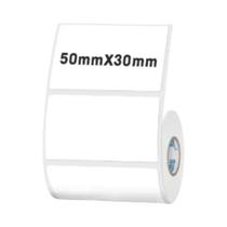 Etiqueta Térmica Autoadesiva À Prova D'água De 50mm, Etiqueta De Preço De Papel Branco Para Etiqueta Térmica Autoadesiva À Prova D'água De 50mm, Etiqueta De Preço De Papel Branco Para