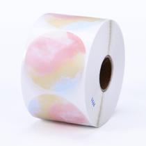 Etiqueta Térmica Circle Direct Black Gradient - 2 Polegadas x 750