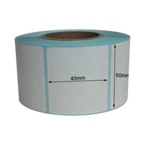 Etiqueta Térmica Multi-Tamanho 20-50mm Papel Adesivo Branco Em Branco Para Impressora POS Etiqueta Térmica Multi-Tamanho 20-50mm Papel Adesivo Branco Em Branco Para Impressora POS