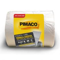 Etiqueta térmica para impressora e balança TR10050 100x50 1 coluna com 686 etiquetas - Pimaco