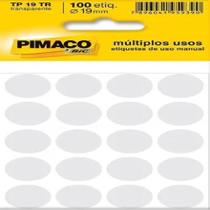 Etiqueta tp-19 tr - c/ 100 unid. - pimaco