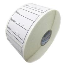 Etiqueta Validade Anvisa Bopp Congelamento Alimentos 1000un