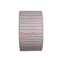 Etiqueta Validade Identificação Fabricação de Produto C/ 4 Rolos Etiqueta Validade Identificação Fabricação de Produto C/ 4 Rolos