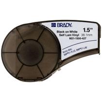 Etiqueta Vinil Branca Brady 38,1mm x 4,27m