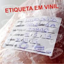 Etiqueta Vinil Identificação - Alimento Anvisa Vigilância Sanitária