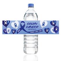 Etiqueta WANDIC 50 unidades Fita Azul Conscientização do Câncer 20x5 cm Etiqueta WANDIC 50 unidades Fita Azul Conscientização do Câncer 20x5 cm