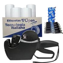 Etiquetadora 6 Dígitos Open Jolly JH6 Kit Original Completo Etiquetadora 6 Dígitos Open Jolly JH6 Kit Original Completo