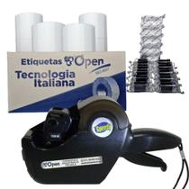 Etiquetadora 6 Dígitos Open Speedy Kit Original Completo Etiquetadora 6 Dígitos Open Speedy Kit Original Completo
