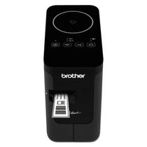 Etiquetadora Brother P-Touch PTP750W Wireless NFC USB preta Etiquetadora Brother P-Touch PTP750W Wireless NFC USB preta