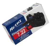 Etiquetadora Manual Metiq NF 7.22 7 Dígitos Disponíveis