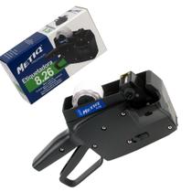 Etiquetadora Metiq Manual Metiq NF8.26 8 Dígitos Personalizável