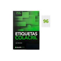 Etiquetas A4 CA4 - 25 Folhas - Colacril