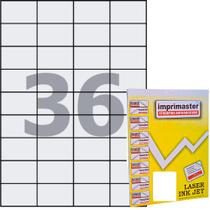 Etiquetas Adesiva A4 52,5 x 33mm 100 folhas Imprimaster