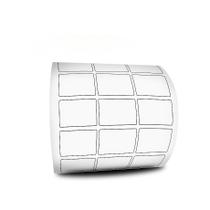 Etiquetas Adesivas 33x22 Mm Térmica Sem Barreira 3 Colunas 32 Metros Branca Etiquetas Adesivas 33x22 Mm Térmica Sem Barreira 3 Colunas 32 Metros Branca