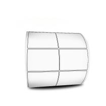 Etiquetas Adesivas 40x30 mm Couchê 02 Colunas - 10 Rolos